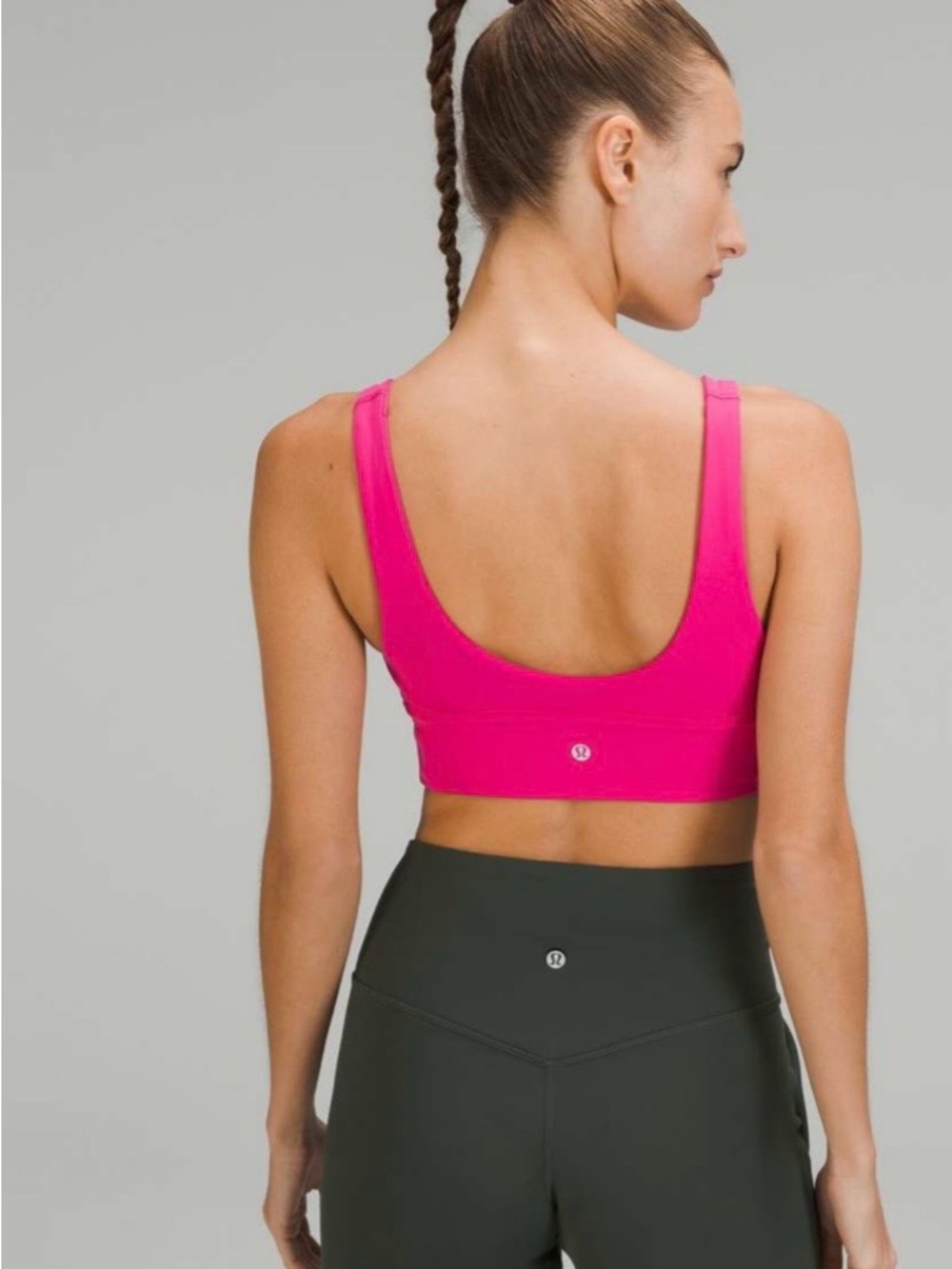 Lululemon reversible bra size 8